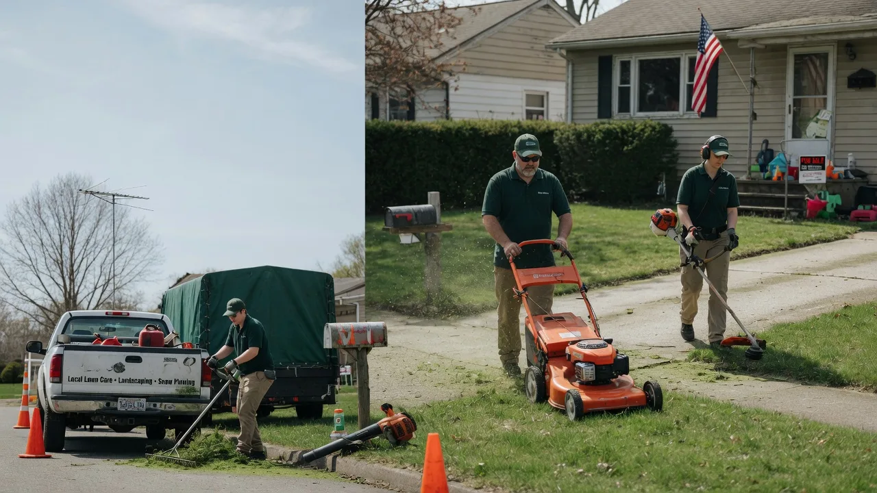 Lawn Care Services By Expert Landscaper in Denbo, PA near me